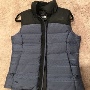 The North Face vest